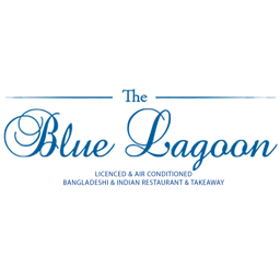 The Blue Lagoon logo.